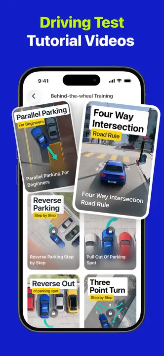DMV Practice Test 2026 myDMV: Screenshot 7 von 8