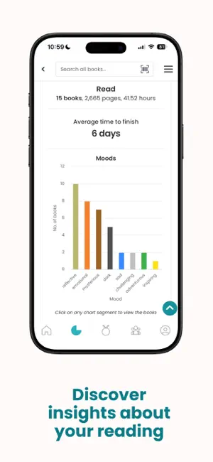 StoryGraph: Reading Tracker screenshot 2