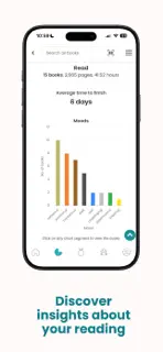 StoryGraph: Reading Tracker screenshot 2