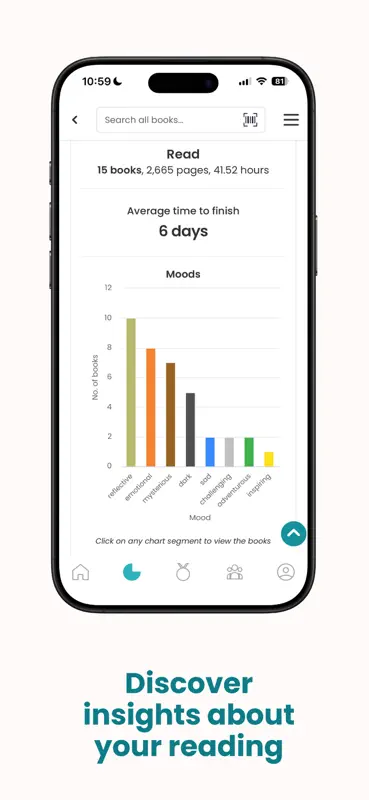 StoryGraph: Reading Tracker screenshot 2 of 10