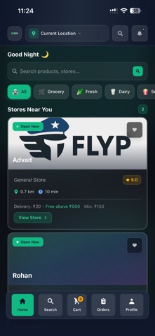 FLYP - OrderNow Screenshot 6 of 6