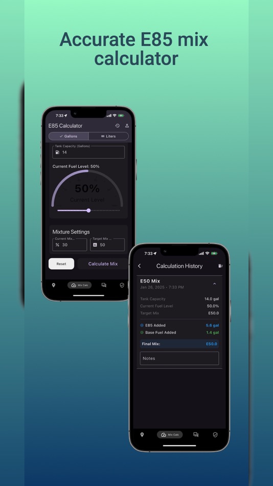 #2. E85 App (iOS) By: Ahmed Elsayed