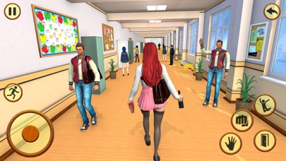 High School Girl Fun Life 3D Screenshot