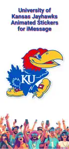 Jayhawks Sticker App 2024 screenshot #2 for iPhone