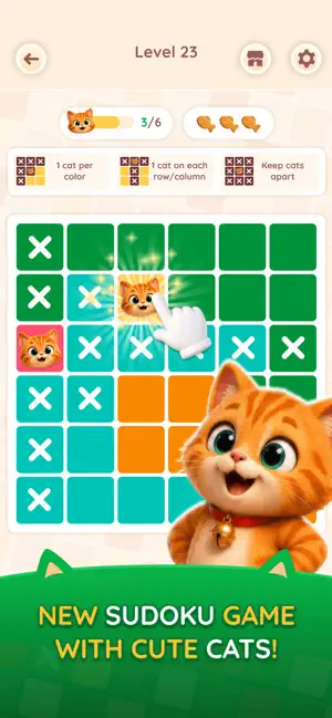 Sudokitty: The Ultimate Puzzle screenshot 4