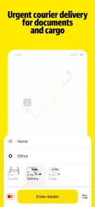 Yandex Go: Taxi Food Delivery screenshot #7 for iPhone