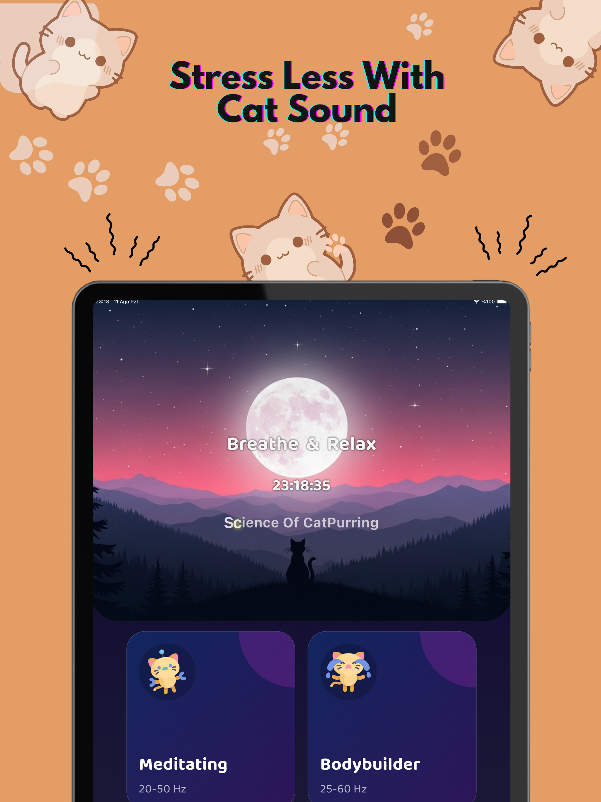 PurrVibe: Cat Vibration ASMR screenshot 7