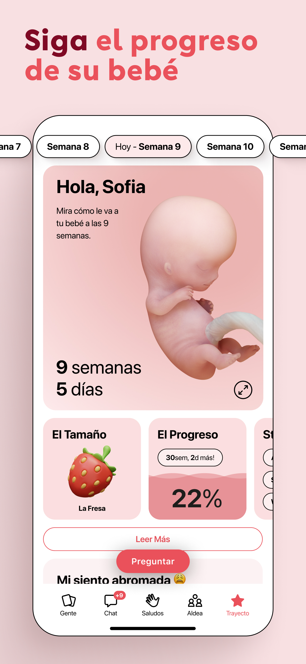 Peanut App: Halla amigas mamás