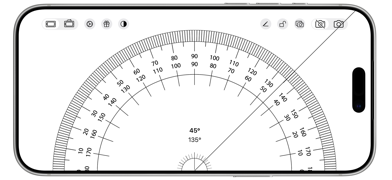 Protractor - Measure Angles Screenshot 2 of 4