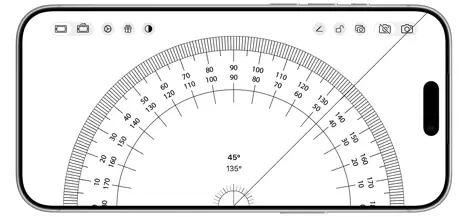 Protractor - Measure Angles - Utilities App | MWM