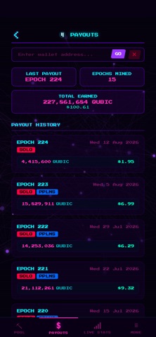 JETSKI POOL - Mining Pool Screenshot 4 of 6