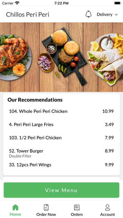 Chillos Peri Peri Screenshot