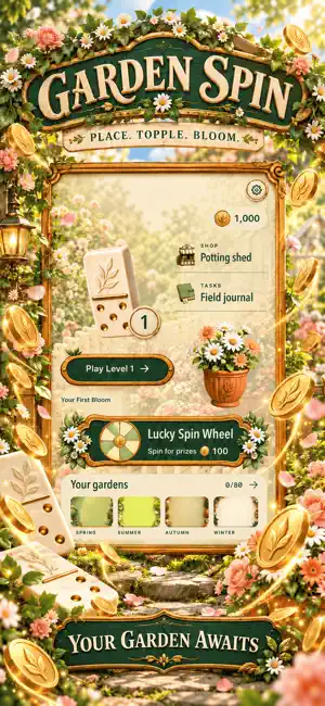 Garden Spin screenshot 1