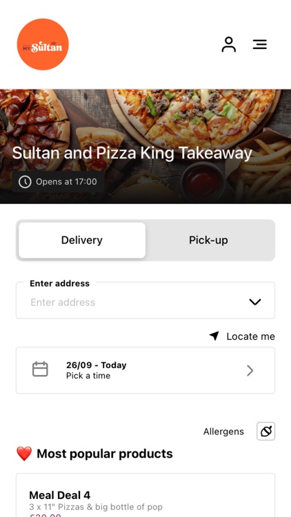 Sultan and Pizza King Takeaway