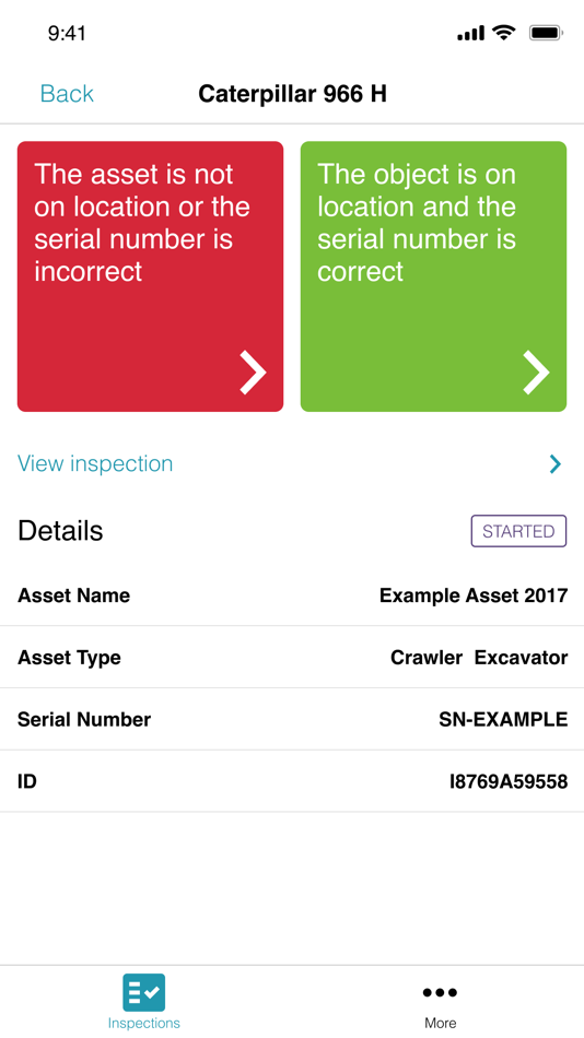 #3. Blue Inspect (iOS) 由: Intrador B.V.