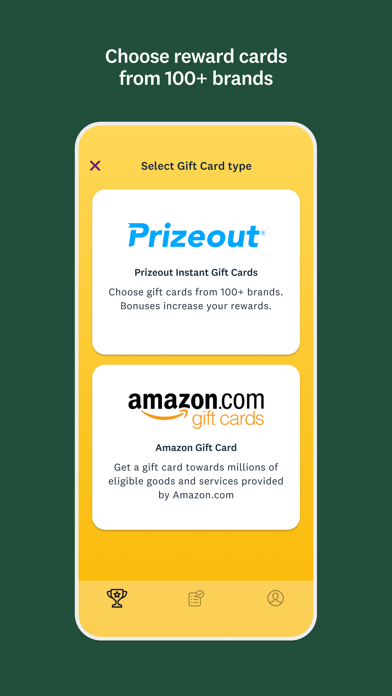 SurveyMonkey Rewards Screenshot