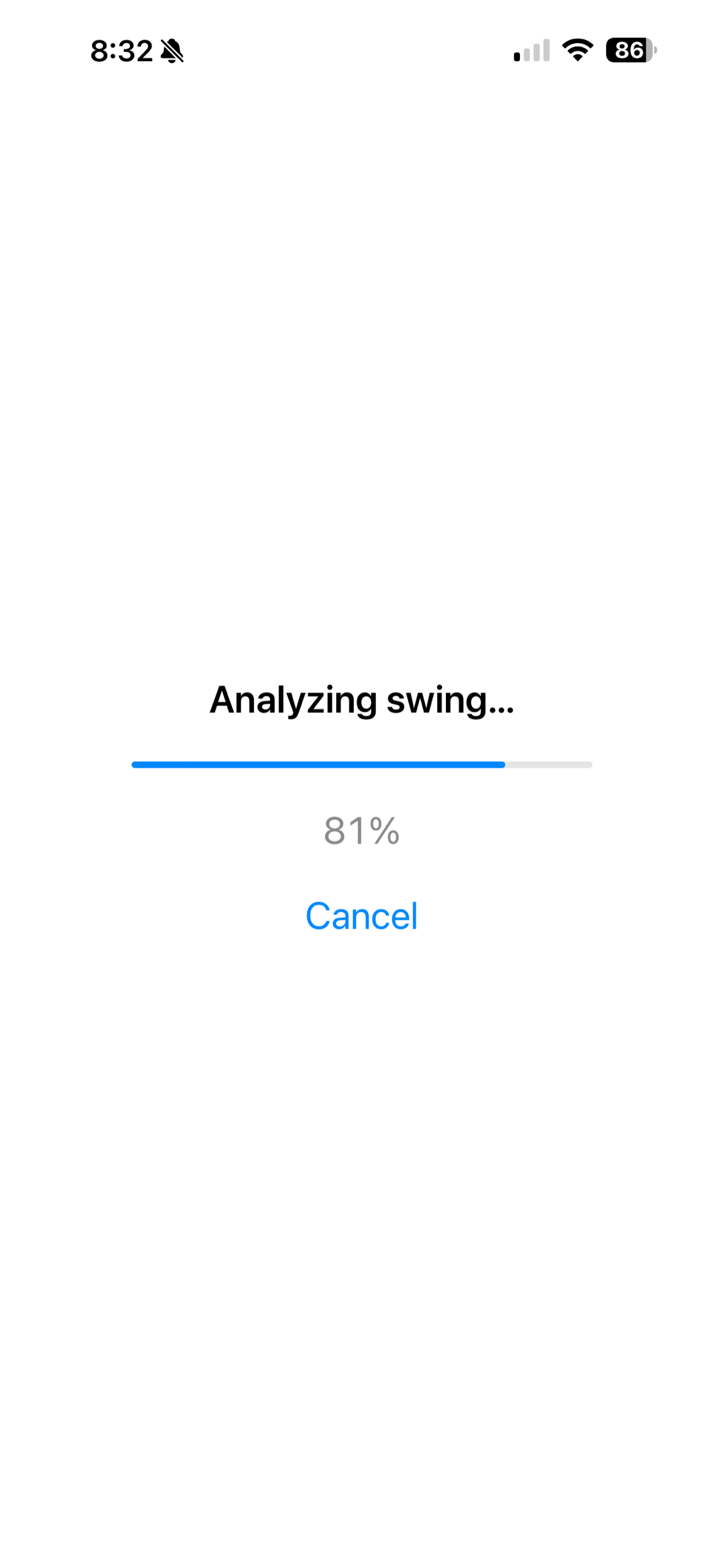 Mobile Golf Swing Lab screenshot 2