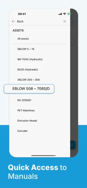 Bekum SmartConnect screenshot 3