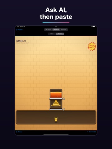 dev HTML Playground: Web IDE ipad screenshot 4