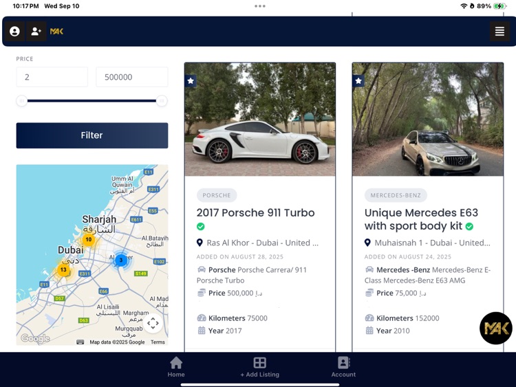 MAKlistings screenshot-5