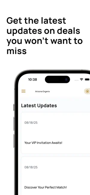 Arizona Organix App screenshot 4
