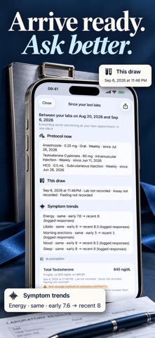 Testosterone Tracker: TRT AI Screenshot 7 of 10
