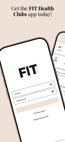 FIT Health Clubs screenshot