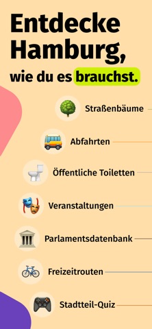 Franzbrötchen - Hamburg Guide screenshot