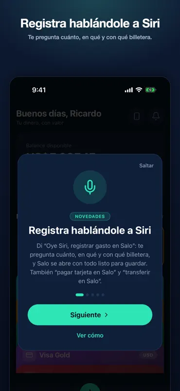 Salo: Finanzas y Gastos screenshot 3 of 7