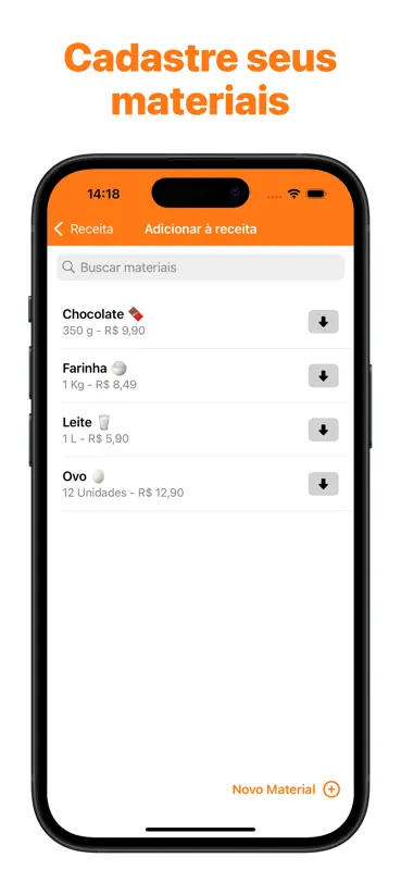 Receitas - Quanto Cobrar screenshot 3 of 7