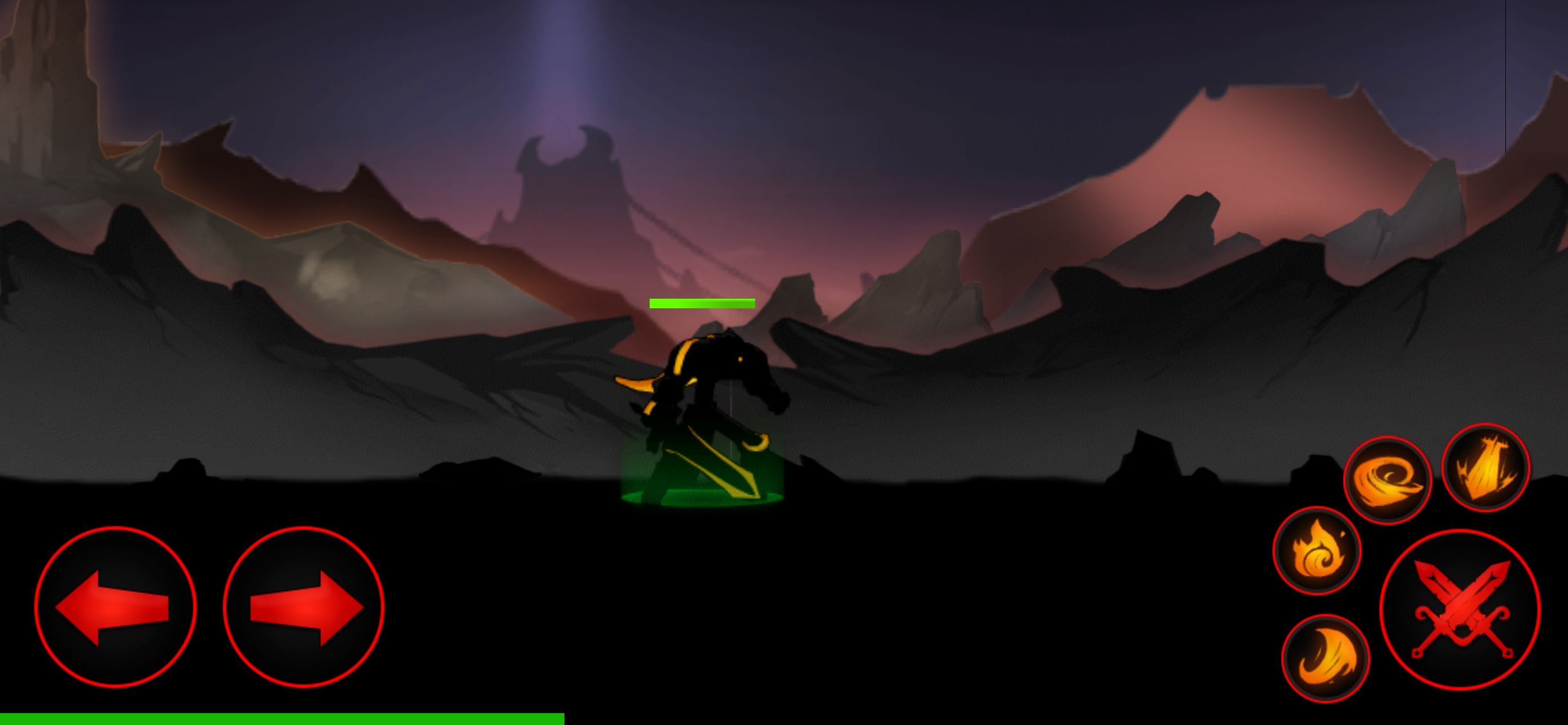 Stickman League Rampage screenshot 2
