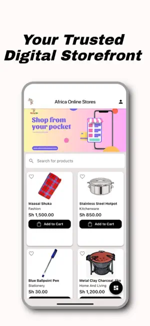Africa Online Space screenshot 1