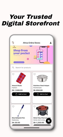 Africa Online Stores screenshot