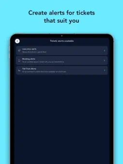 SNCF Connect: Trains & routes screenshot 14