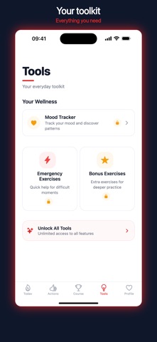 Overcome Loneliness - 21 Days iPhone screenshot