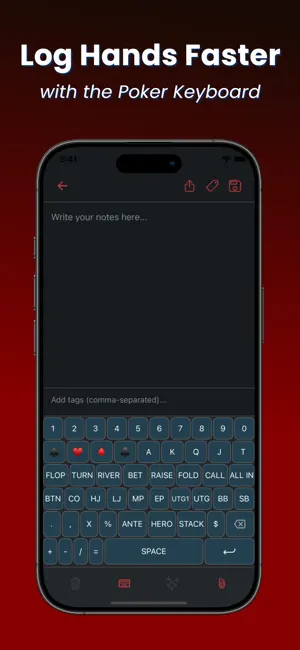 GrindStack: Live Poker Tracker screenshot 4
