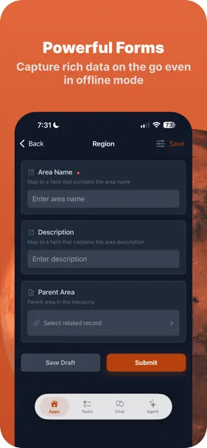 Mars Agent screenshot 1