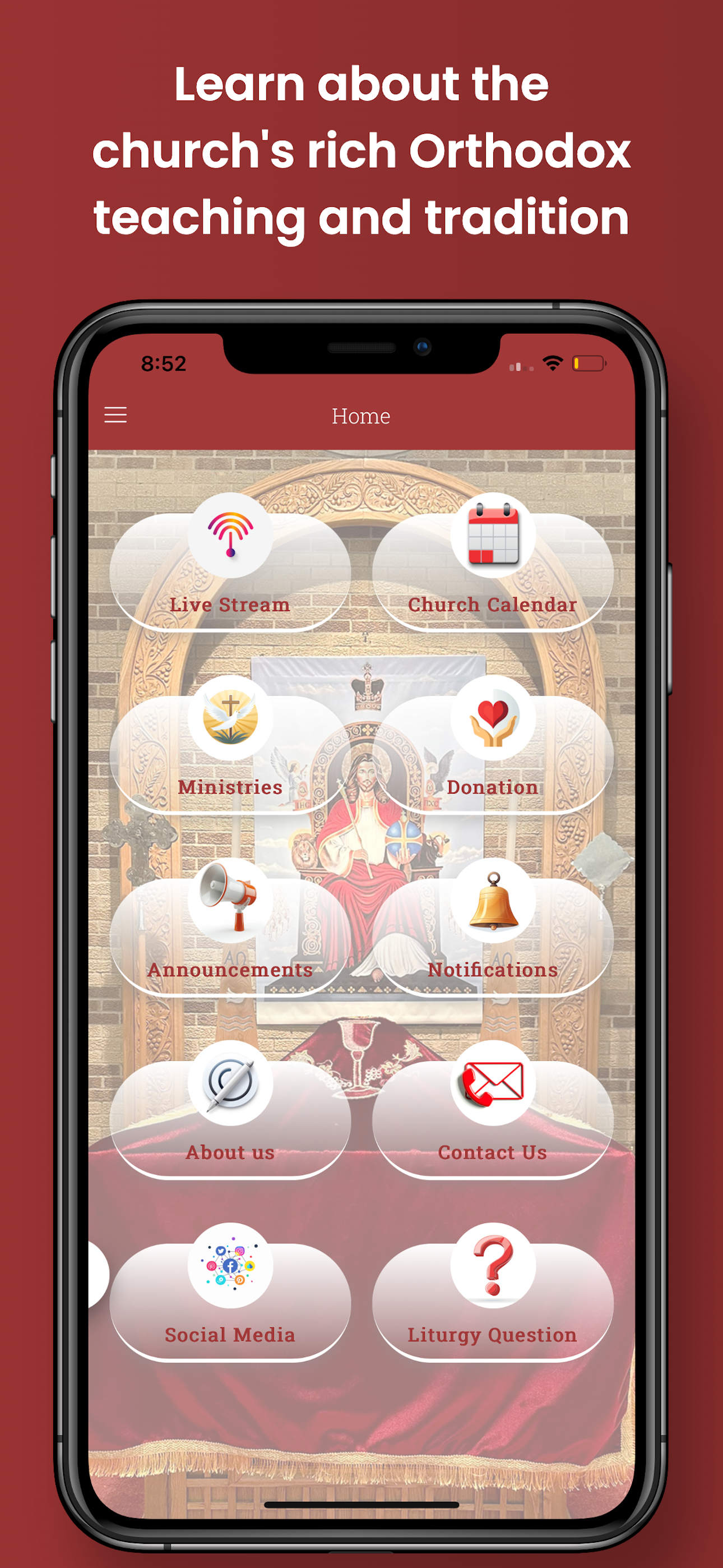 Holy Cross COC MI