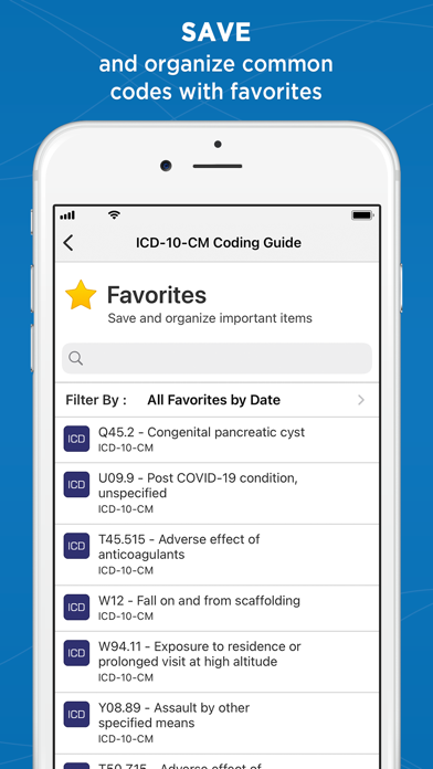 ICD 10 Coding Guide – Unbound Screenshot