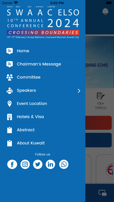 SWAAC ELSO APP Screenshot