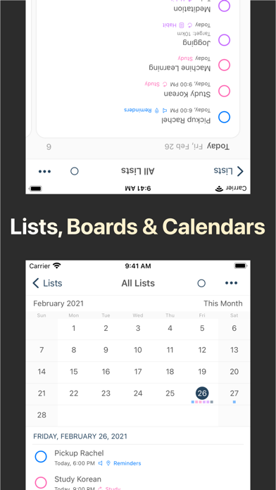 GoodTask - To Do List, Tasks Screenshot