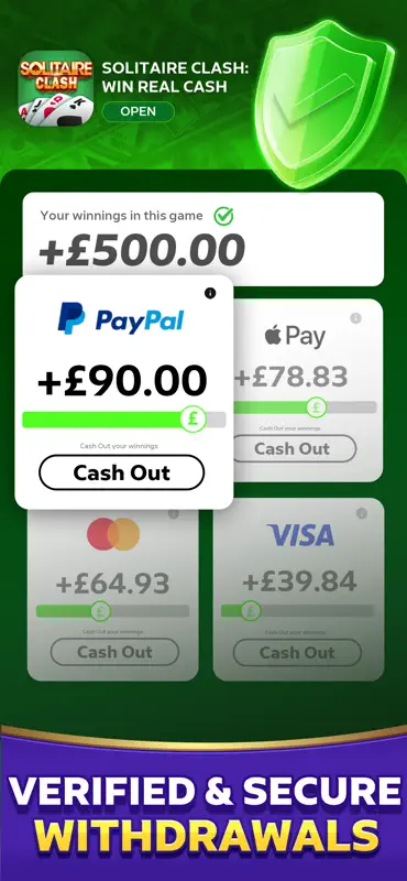 Solitaire Clash: Win Real Cash screenshot 3 of 7