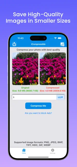Photo & Image Compress screenshot 2