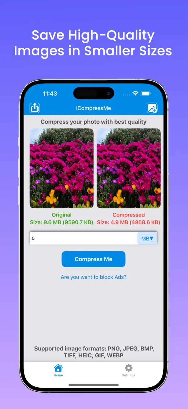 #2. Photo & Image Compress (iOS) Podle: Harshad Jadav