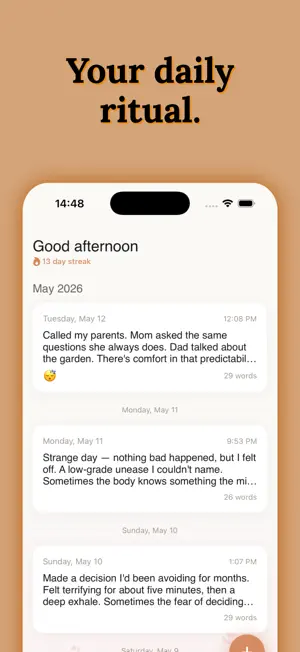 Sanctum: Private Journal screenshot 2