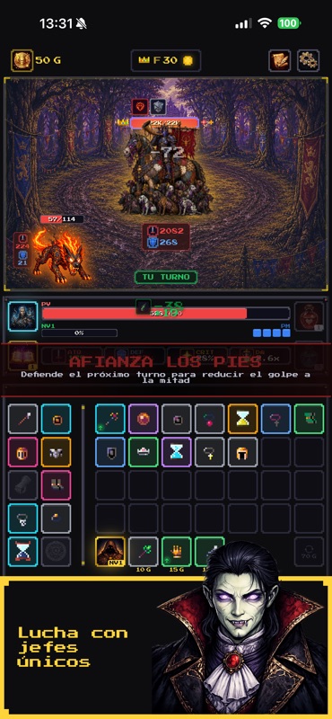LootShrine: Roguelite RPG screenshot 3