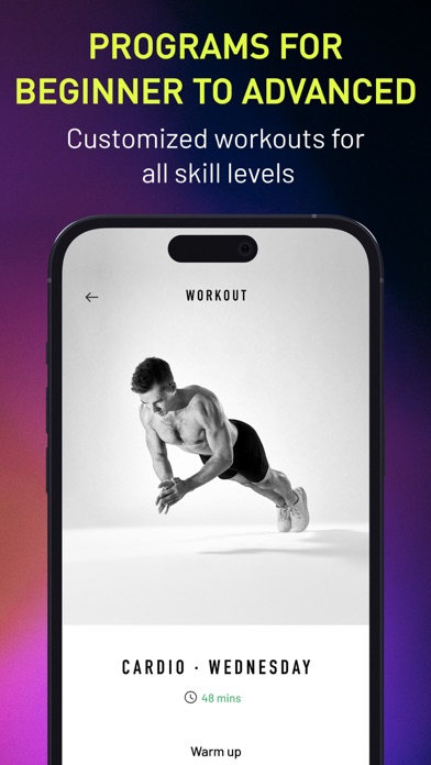 Pridefit: Gay Fitness Club Screenshot
