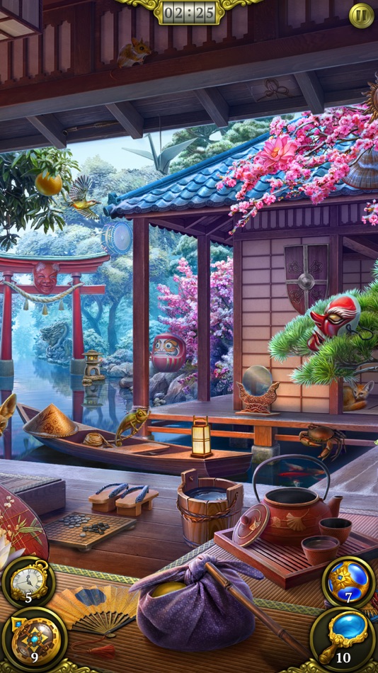 #5. Hidden City: Object Seekers (iOS) 由: G5 Entertainment AB