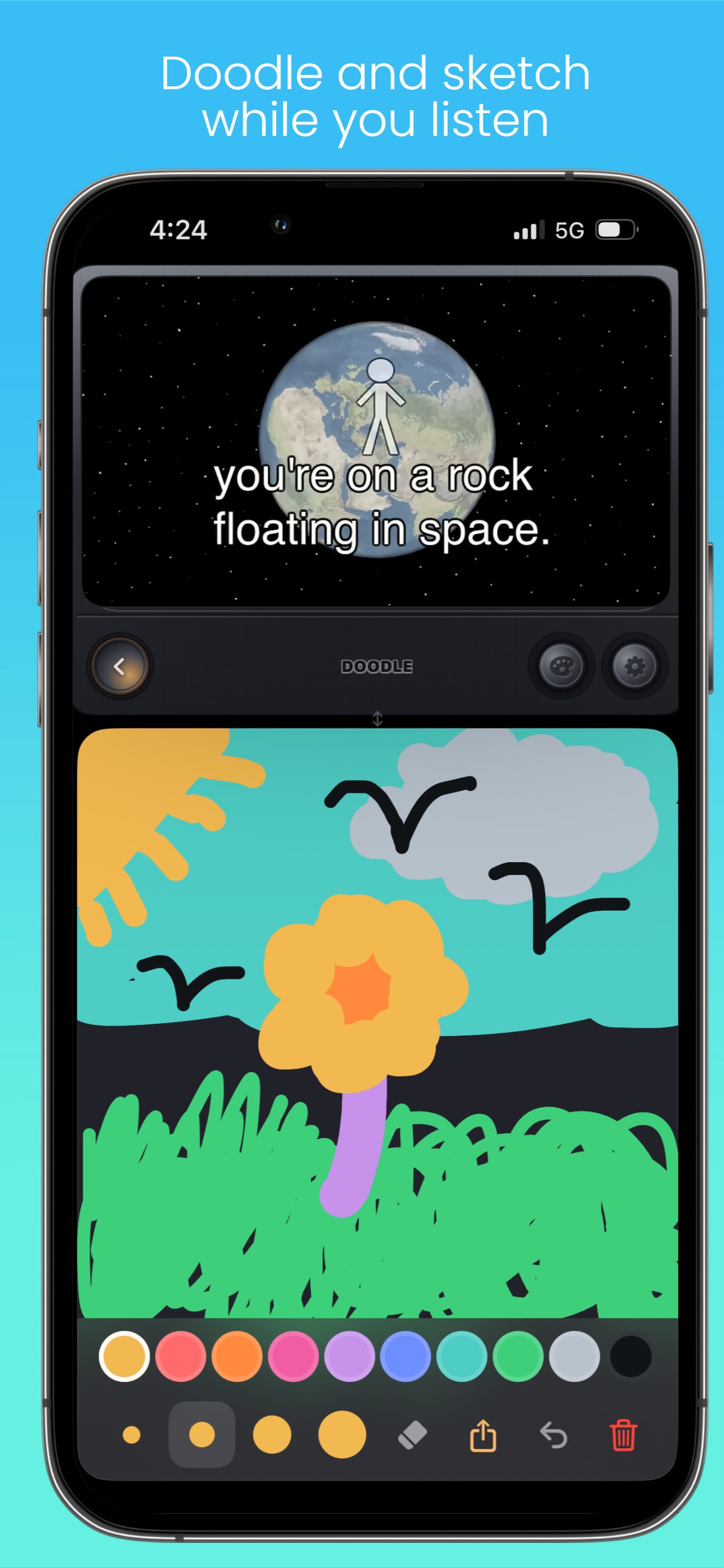 Screenshot 5 of Docked: Video Companion