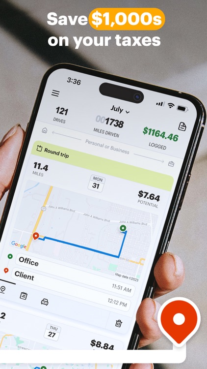 MileIQ: Mileage Tracker & Log